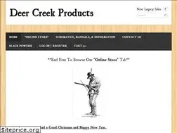Sites similar to deercreekproducts.net