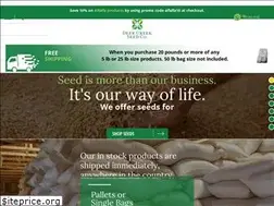 Sites similar to deercreekseed.com