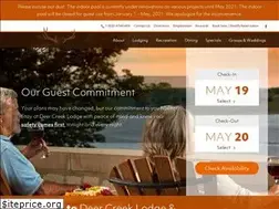 Sites similar to deercreekstateparklodge.com