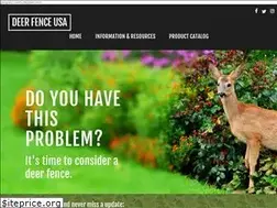Sites similar to deerfenceusa.com