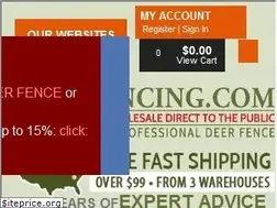 Sites similar to deerfencing.com