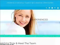 Sites similar to deerfield-dental.com