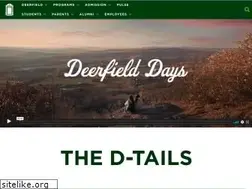 Sites similar to deerfield.edu