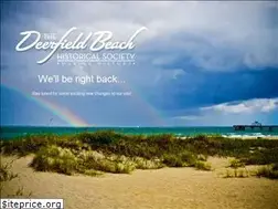 Sites similar to deerfieldbeachhistoricalsociety.com