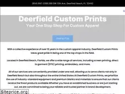 Sites similar to deerfieldcustomprints.com