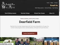 Sites similar to deerfieldfarmllc.com