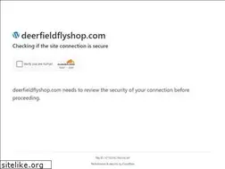 Sites similar to deerfieldflyshop.com