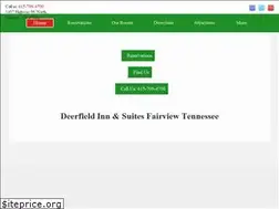Sites similar to deerfieldinnfairview.com