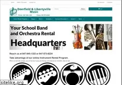 Sites similar to deerfieldmusic.com