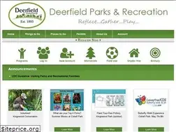 Sites similar to deerfieldrec.com