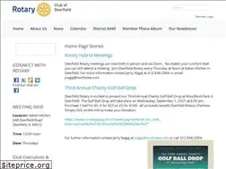Sites similar to deerfieldrotary.org
