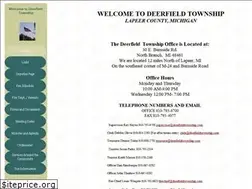 Sites similar to deerfieldtownship.com