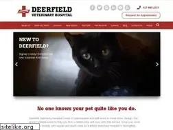 Sites similar to deerfieldvet.com