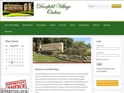 Sites similar to deerfieldvillageonline.com