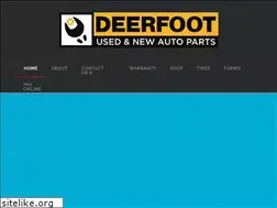 Sites similar to deerfootautoparts.com