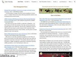 Sites similar to deerfriendly.com