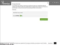 Sites similar to deergro.com
