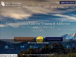 Sites similar to deerhollowrecovery.com