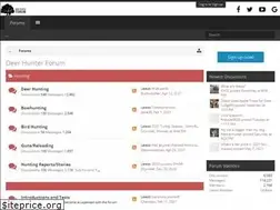 Sites similar to deerhunterforum.com