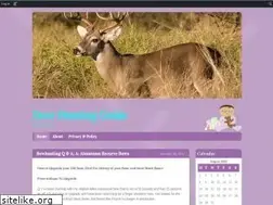 Sites similar to deerhuntingguide.edublogs.org