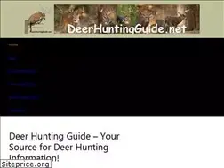 Sites similar to deerhuntingguide.net