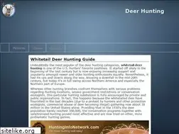 Sites similar to deerhuntinginfo.com