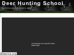 Sites similar to deerhuntingschool.com