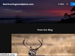 Sites similar to deerhuntingstandplans.com