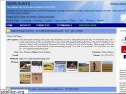 Sites similar to deerhunts.net