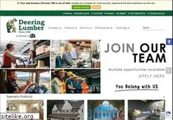 Sites similar to deeringlumber.com