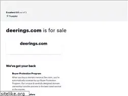 Sites similar to deerings.com