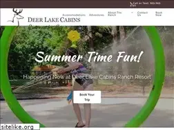 Sites similar to deerlakecabins.com