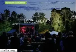 Sites similar to deerlakepark.org