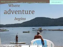 Sites similar to deerlakeresort.com