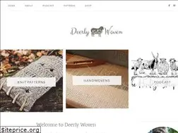 Sites similar to deerlywoven.com