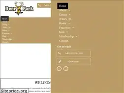 Sites similar to deerparkclub.com.au