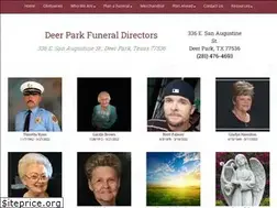 Sites similar to deerparkfuneraldirectors.com