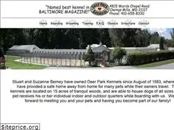 Sites similar to deerparkkennels.com