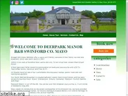 Sites similar to deerparkmanorbandb.com