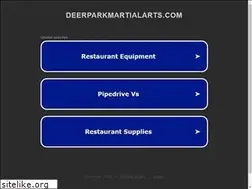Sites similar to deerparkmartialarts.com