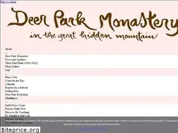 Sites similar to deerparkmonastery.org