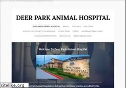 Sites similar to deerparkvets.com