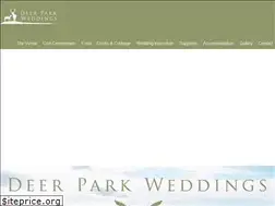 Sites similar to deerparkweddings.co.uk