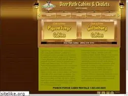 Sites similar to deerpathcabins.com