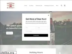 Sites similar to deerrunwinery.com