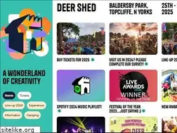 Sites similar to deershedfestival.com