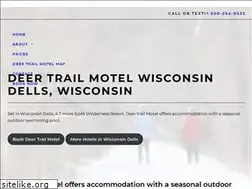 Sites similar to deertrailmotel-dells.com