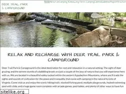 Sites similar to deertrailpark.com