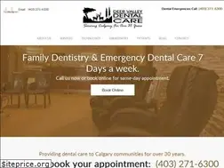 Sites similar to deervalleydentalcare.ca