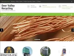 Sites similar to deervalleyrecycling.com